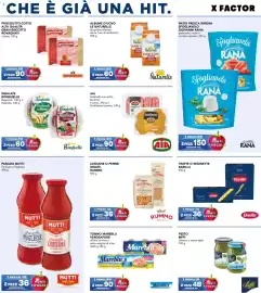 Volantino Esselunga Pagina 21: Trovie o reginette Barilla €36,00, Tonno Mareblu €1,80