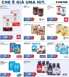 Volantino Esselunga Pagina 23: Biscotto salute Monviso €30,00, Barrette Corny o Hero Light €0,60