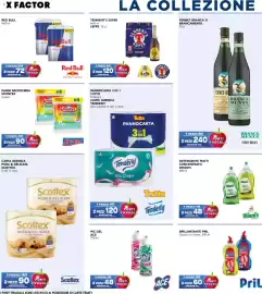 Volantino Esselunga Pagina 24: Carta igienica pura & delicata Scottex €0,90, Detergente piatti concentrato Winni's €16,00