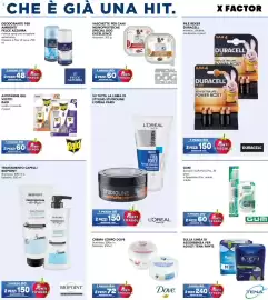 Volantino Esselunga Pagina 25: Deodorante per ambienti Felce Azzurra €16,00, Crema corpo Dove €24,00