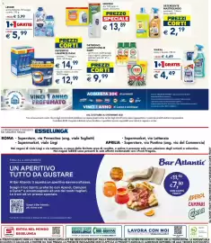 Volantino Esselunga Pagina 29: Detersivo lavastoviglie Fairy €9,99, Swiffer dry €13,89