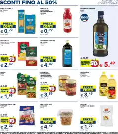 Volantino Esselunga Pagina 5: Brodo Star €1,99, Carciofi o pomodorini alla pugliese MastroTotaro €3,59