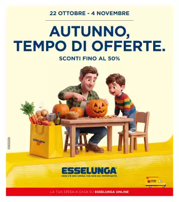 Volantino Esselunga