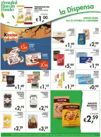 Volantino Superstore Coal Pagina 11: Rossana Gocce Liquirizia €1,49, Colussi biscotti oswe/o zuppalatte €0,99