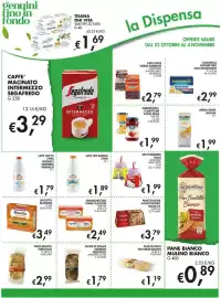 Volantino Superstore Coal Pagina 12: Plasmon carne omogeneizzata €2,49, Biscotto Plasmon €3,49