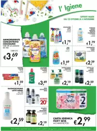 Volantino Superstore Coal Pagina 15: Sapone liquido Palmolive €2,19, Dentifrici Colgate €1,59