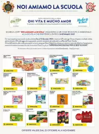 Volantino Superstore Coal Pagina 18: Ricotta light Santa Lucia €1,00, Mozzarella senza lattosio Santa Lucia €1,00
