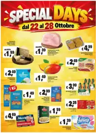 Volantino Superstore Coal Pagina 2: Pulled Chicken Fileni €2,49, Pelati Mutti €2,25