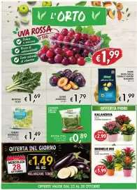 Volantino Superstore Coal Pagina 4: Naturellas Patate Gialle €1,99, Kalandiva €2,99