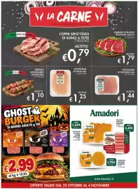 Volantino Superstore Coal Pagina 6: Lombata con osso di bovino adulto €1,79, Sottilissime di tacchino AIA €1,44