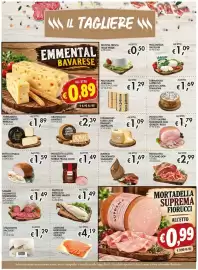 Volantino Superstore Coal Pagina 7: Prosciutto Toscano DOP €2,99, Provolone Sore sina Dolce €1,29