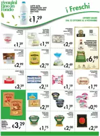 Volantino Superstore Coal Pagina 8: Leerdammer Original €2,79, Mozzarella fior di latte sassano €2,49