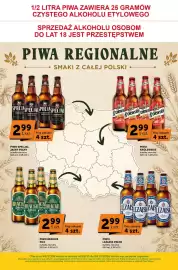 ABC gazetka | Sprawdz co wiecej Strona 11: Piwo Leżajsk Pełne €2,99, Piwo Brackie Pils €2,99