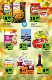 ABC gazetka | Sprawdz co wiecej Strona 5: Przyprawa w płynie Maggi €3,29, Mąka ziemniaczana Janex €3,55