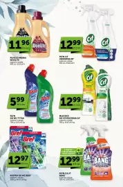 ABC gazetka | Sprawdz co wiecej Strona 9: Płyn do prania Woolite €11,96, Płyn Cif uniwersalny €12,99