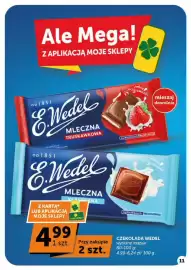 ABC gazetka | Supermarket Strona 11: Czekolada mleczna truskawkowa E.Wedel €4,99