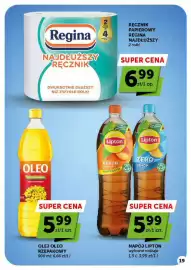 ABC gazetka | Supermarket Strona 19: Olej rzepakowy Oleo €5,99, Ręcznik papierowy Regina Najdłuższy 2-pak €6,99