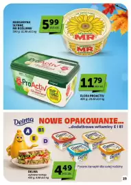 ABC gazetka | Supermarket Strona 23: Margaryna Flora ProActiv €11,79, Margaryna Delma z masłem €4,49
