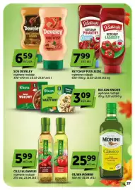 ABC gazetka | Supermarket Strona 27: Ketchup Pudliszki pikantny €7,99, Bulion Knorr wołowy €3,09