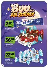 ABC gazetka | Supermarket Strona 28: Cukierki Milky Splash Toffi Roshen €22,90, Baton Milky Way €2,29