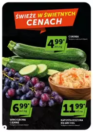 ABC gazetka | Supermarket Strona 6: Cukinia €4,99, Winogrona ciemne €6,99
