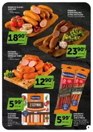 ABC gazetka | Supermarket Strona 9: Kiełbasa podwawelska extra Sokołów €23,90, Parówki z szynki Tarczyński €5,99
