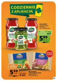 ABC gazetka | Minimarket Strona 11: Sos pesto zielone Łowicz €5,99, Ser topiony w plastrach gouda Hochland €5,49