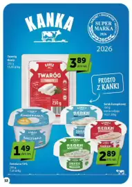 ABC gazetka | Minimarket Strona 12: Twaróg tłusty Kanka €3,89, Śmietana Kanka 12% €1,49