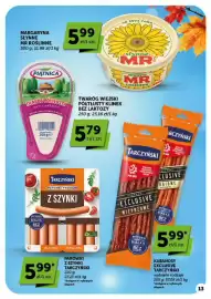 ABC gazetka | Minimarket Strona 13: Kabanosy Exclusive drobiowe Tarczyński €5,99, Margaryna Słynne MR roślinne €5,99