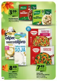 ABC gazetka | Minimarket Strona 14: Warzywa na patelnię z przyprawą orientalną Hortex €7,49, Napój Alpro soja €8,49