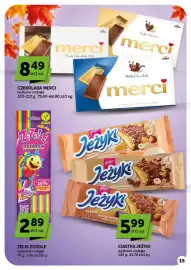 ABC gazetka | Minimarket Strona 15: Ciastka Jeżyki Cafe €5,99, Czekolada Merci €8,49