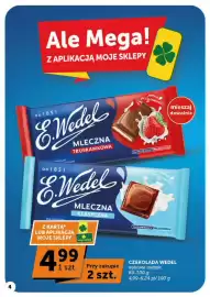 ABC gazetka | Minimarket Strona 4: Czekolada mleczna truskawkowa E.Wedel €4,99