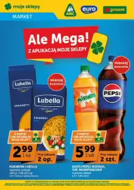 ABC gazetka | Market Strona 1: Napój gazowany Pepsi €5,99, Makaron Lubella Spaghetti €2,99