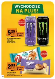 ABC gazetka | Market Strona 14: Napój energetyczny Monster Energy Ultra Violet €5,25