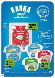 ABC gazetka | Market Strona 16: Serek kanapkowy Kanka €2,89, Twaróg tłusty Kanka €3,89