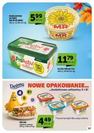 ABC gazetka | Market Strona 17: Margaryna Słynne MR Roślinne €5,99, Margaryna Delma €4,49