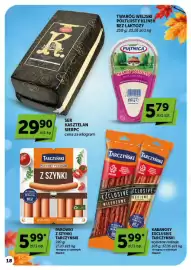 ABC gazetka | Market Strona 18: Kabanosy Exclusive drobiowe Tarczyński €5,99, Ser Kasztelan Sierpc €29,90