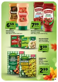 ABC gazetka | Market Strona 21: Sos 1000 wysp Develey €6,59, Bulion wołowy Knorr €3,09