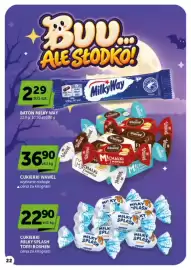 ABC gazetka | Market Strona 22: Cukierki Wawel €36,90, Cukierki Milky Splash Toffi Roshen €22,90