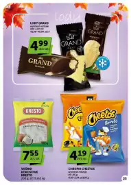 ABC gazetka | Market Strona 23: Chrupki Cheetos Spirals Cheese with Ketchup €4,19, Lody Grand G.O.A.T €4,99