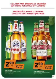 ABC gazetka | Market Strona 27: Piwo Kasztelan €2,59, Piwo bezalkoholowe Żywiec Lemon €2,99