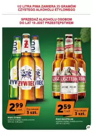 ABC gazetka | Market Strona 27: Piwo Kasztelan €2,59, Piwo bezalkoholowe Żywiec Lemon €2,99