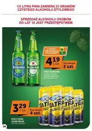 ABC gazetka | Market Strona 28: Piwo Tatra €3,29, Piwo Heineken Original €4,19