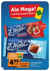 ABC gazetka | Market Strona 6: Czekolada mleczna truskawkowa E.Wedel €4,99