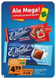 ABC gazetka | Market Strona 6: Czekolada mleczna truskawkowa E.Wedel €4,99