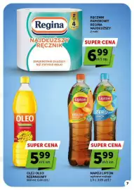 ABC gazetka | Market Strona 7: Olej rzepakowy Oleo €5,99, Ręcznik papierowy Regina Najdłuższy 2-pak €6,99