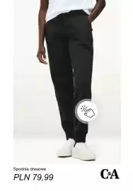 C&A gazetka tydzień 43 Strona 10: Spodnie dresowe C & A €79,99