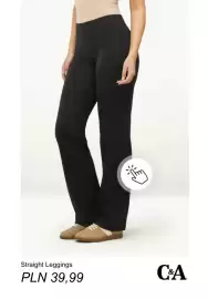 C&A gazetka tydzień 43 Strona 9: Straight Leggings C & A €39,99