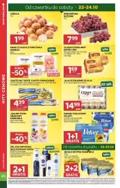 Stokrotka Market gazetka tydzień 43 Strona 5: Ciasto na tartę, Ciasto francuskie €4,99, Jaja ściółkowe O!jajo €14,99