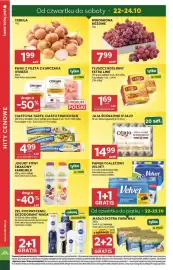 Stokrotka Market gazetka tydzień 43 Strona 6: Ciasto na tartę, Ciasto francuskie €4,99, Jaja ściółkowe O!jajo €14,99